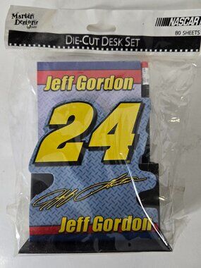 Jeff Gordon Die-Cast Desk Set